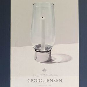 Georg Jensen Large candlestick holder